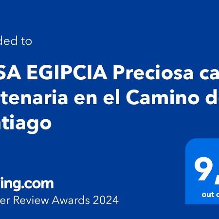 Casa Egipcia Preciosa Casa Centenaria En El Camino De Santiago توريس ديل ريو المظهر الخارجي الصورة